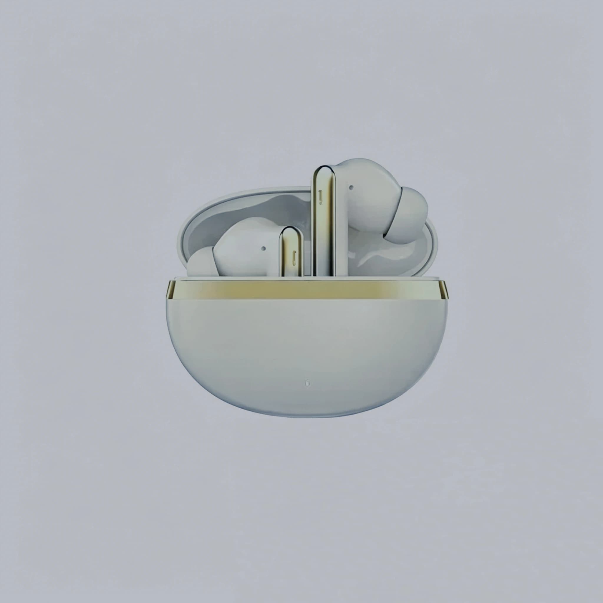 Cuffie Bluetooth HiFi con Riduzione del Rumore ENC, Microfono Integrato per Chiamate Chiare, Ricarica Rapida, Auricolari Sportivi