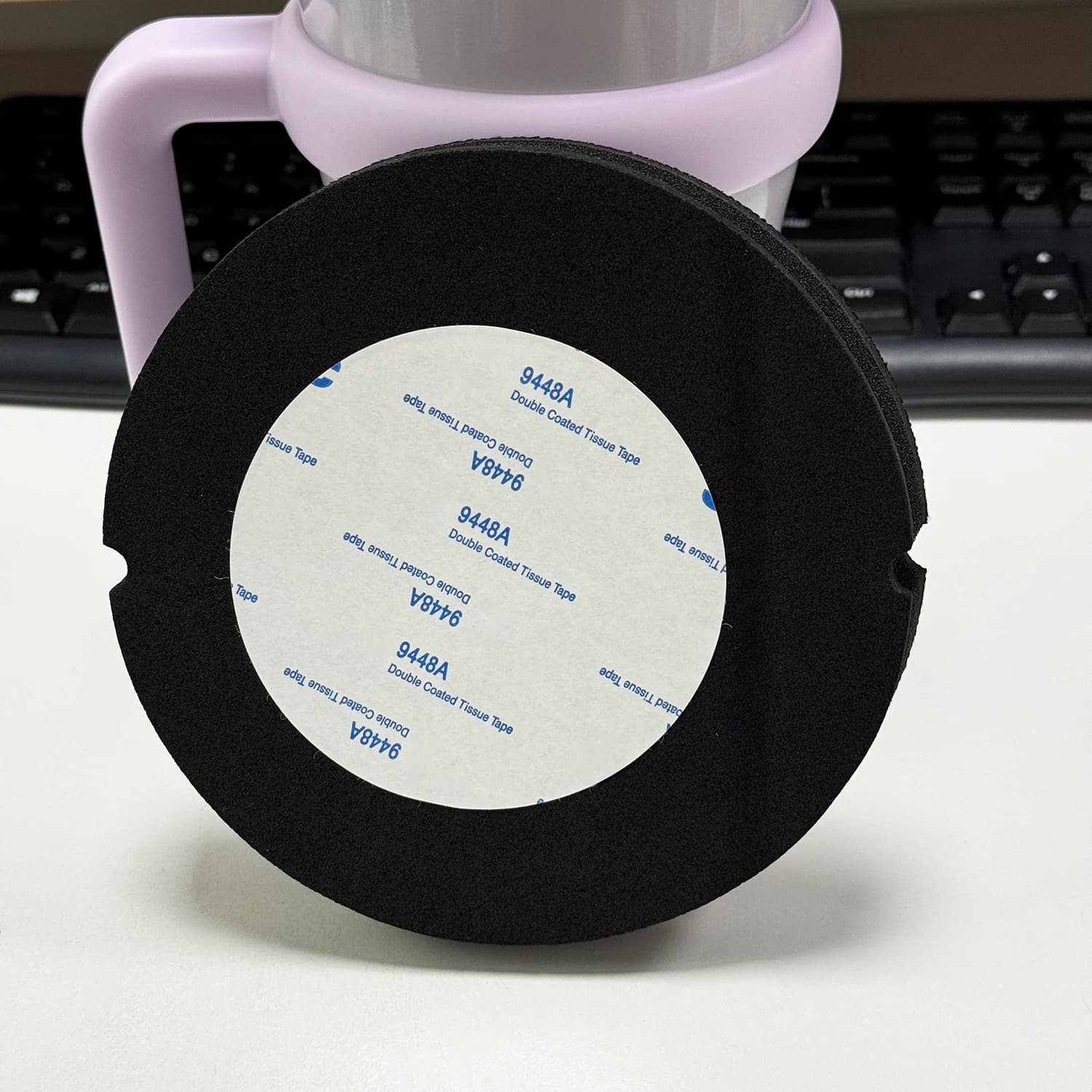 Compatible With Roland KD 9 10 180 220 A22 Foam Trigger Sensor Cushion Mesh Head Electric Bass Kick Drum Pad Part 22.3*148mm