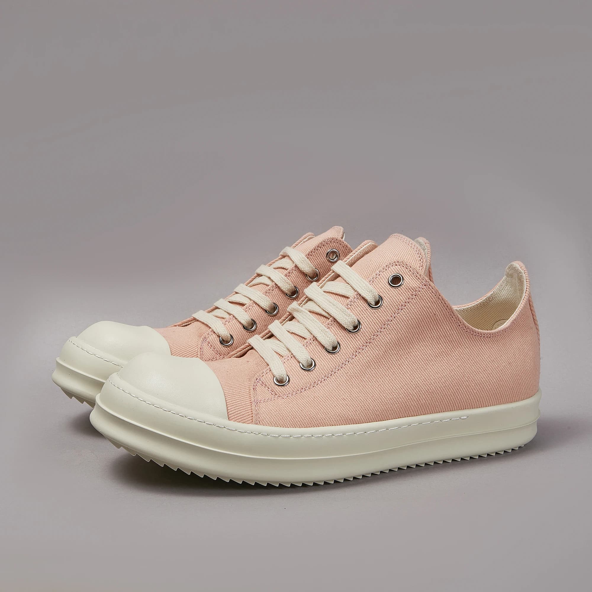 Multifunctional Dirty Pink Twill Fabric Low Cut Casual Shoes Boots Sports High-Quality Fashion Classic for Men And Women