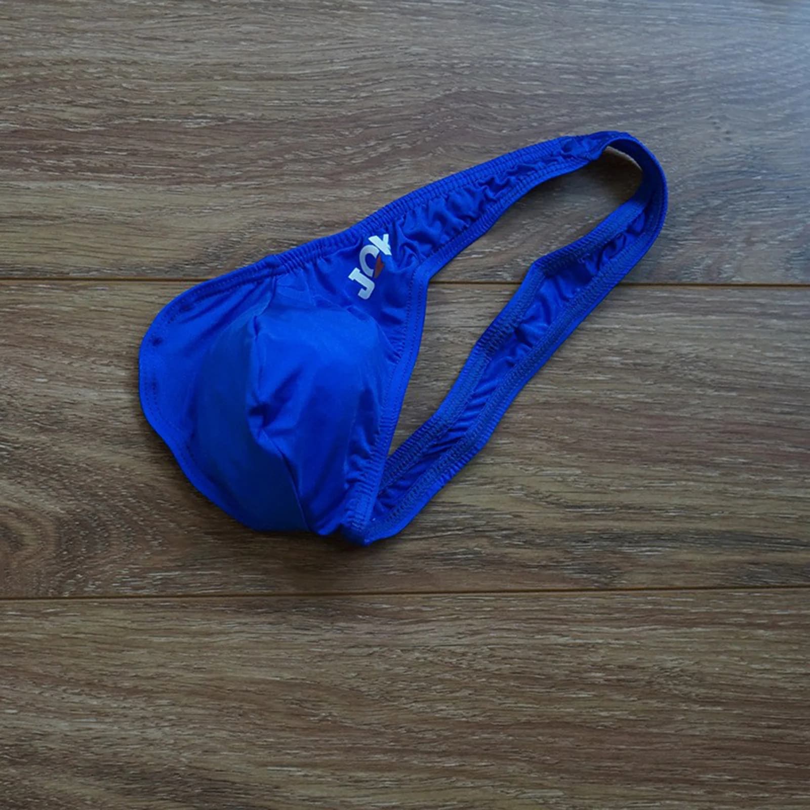 Bikini liscio da uomo Lingerie sexy su un lato Perizoma Custodia morbida Costume da bagno G-Srting Home Biancheria intima maschile Mutande da bagno traspiranti