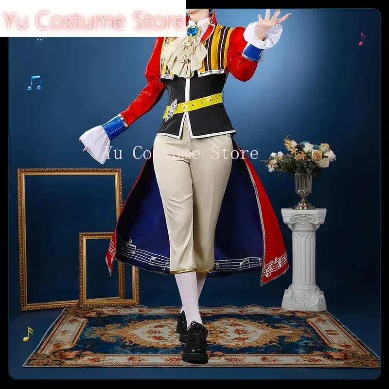 Pretty Derby Sounds Of Earth Win Or Lose Costume Cosplay Cos Gioco Anime Party Uniform Hallowen Gioca a Ruolo Vestiti Clothinga;3,v'5