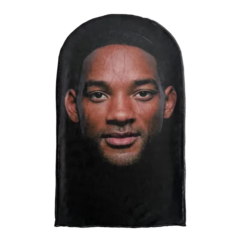 Premium Outfit 3D Printed Kanye Elastic Mesh Full Face Mask for Men Women Cosplay Headwear Hip Hop Fashion Balaclava Ho