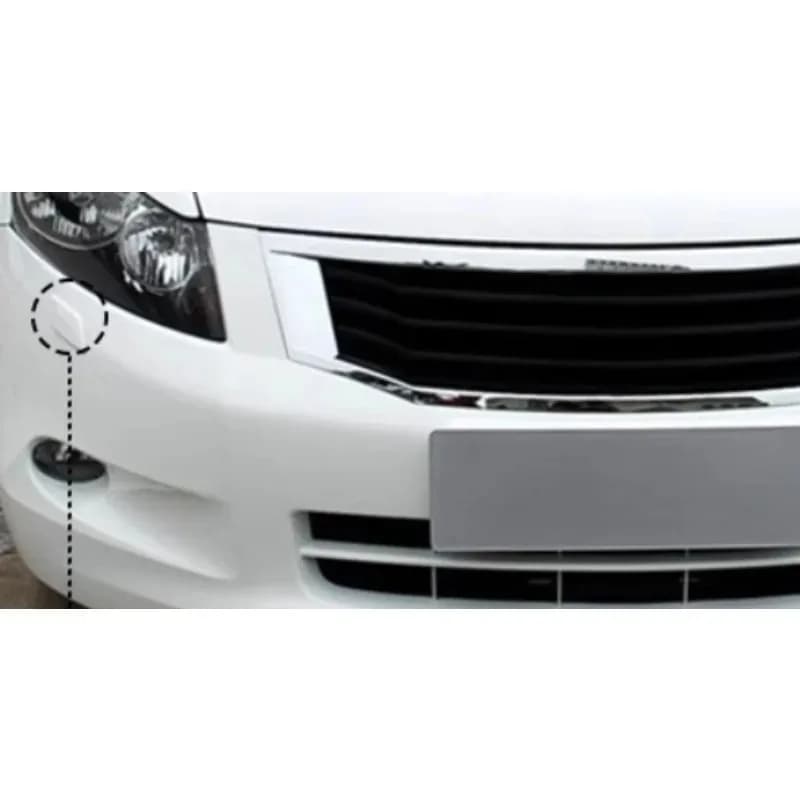 Copertura per lavafari anteriori paraurti per Honda Accord 2008 2009 2010 Sinistra Destra Nero Bianco Argento Oro