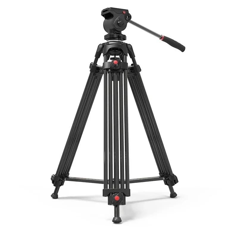 Professional camera tripod, SLR aluminum alloy carbon fiber video tripod