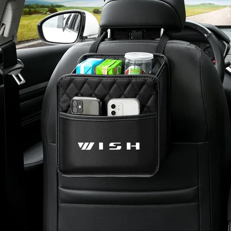 Organizer per sedile posteriore dell'auto multifunzione per Toyota wish accessori per auto protezioni per viaggi protezione per auto da viaggio per bambini