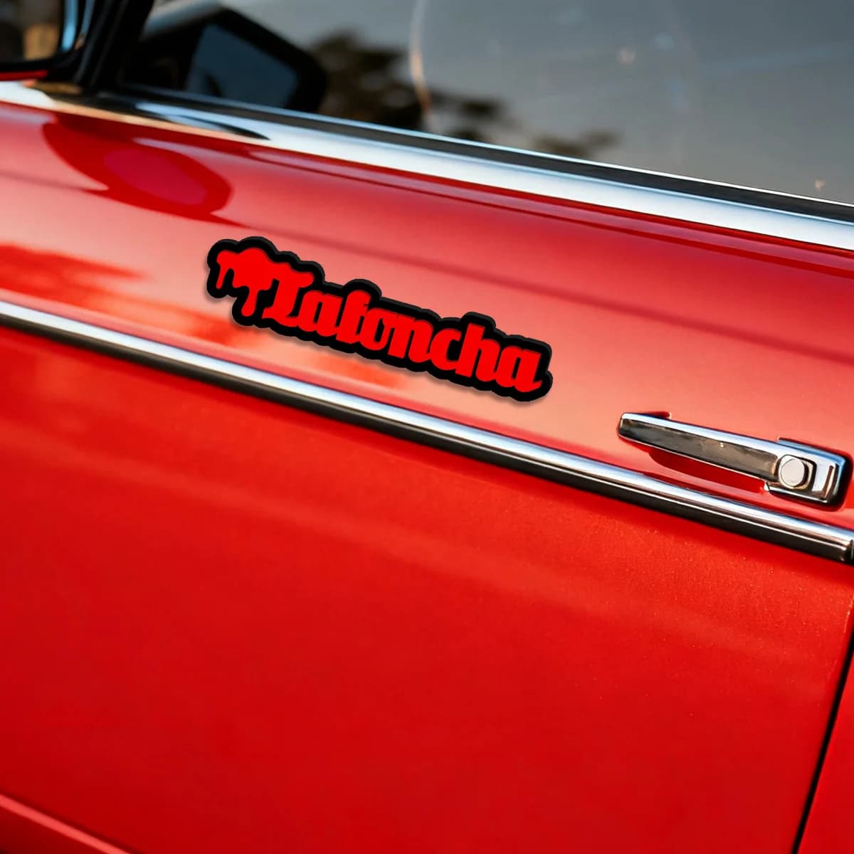 Adesivo 3D per Auto con Lettere Acriliche Effetto Fusione, Decalcomania con Effetto Goccia, Badge Impermeabile per Carrozzeria Auto e Decorazione Casa