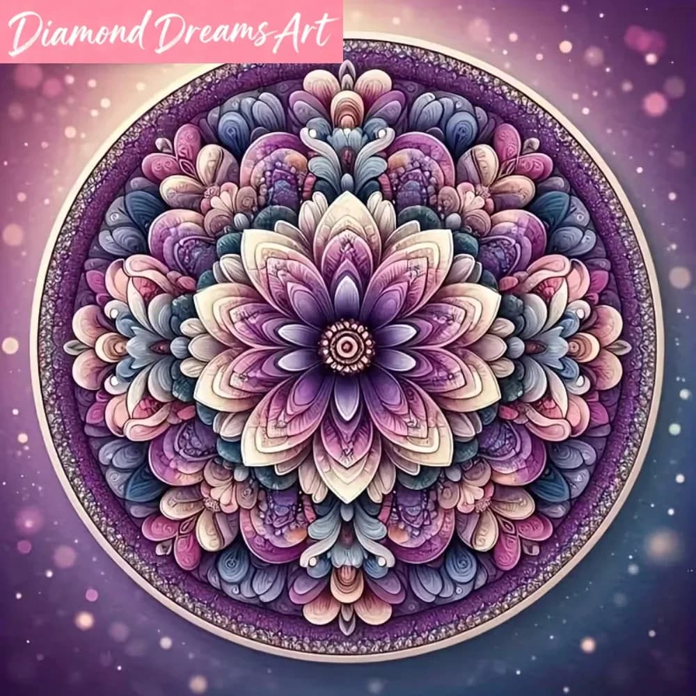 Frameless, 5D DIY Diamond Mosaic Flower Abstract Painting Pattern for Adults Beginners Embroidery Cross Stitch Set Handicraft