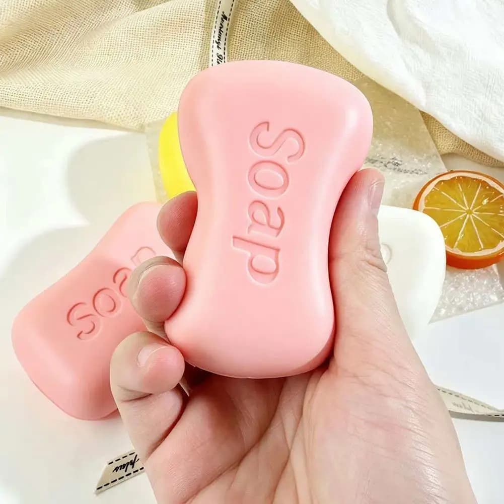 Soap Squishy Toy Slow Rising Sensory Fidget Toys Dough Soft Stress Relief Squeeze Toy for Kids Adults Kawaii Prank Gift