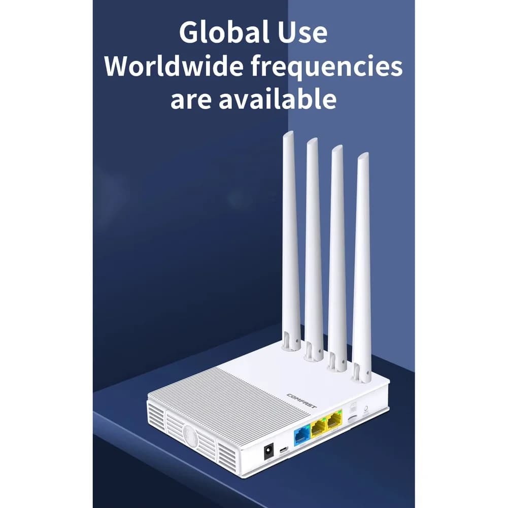 300Mbps 4G LTE Sim Router Wifi Repeater Signal Amplifier Network Expander 4 Antenna RJ45 WAN LAN Wireless Modem Hotspot