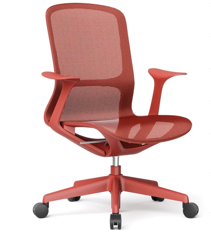 Sedia ergonomica con braccioli regolabili, mobili da soggiorno, sedia da ufficio, design moderno, schienale alto, sedia da gioco per camera da letto girevole
