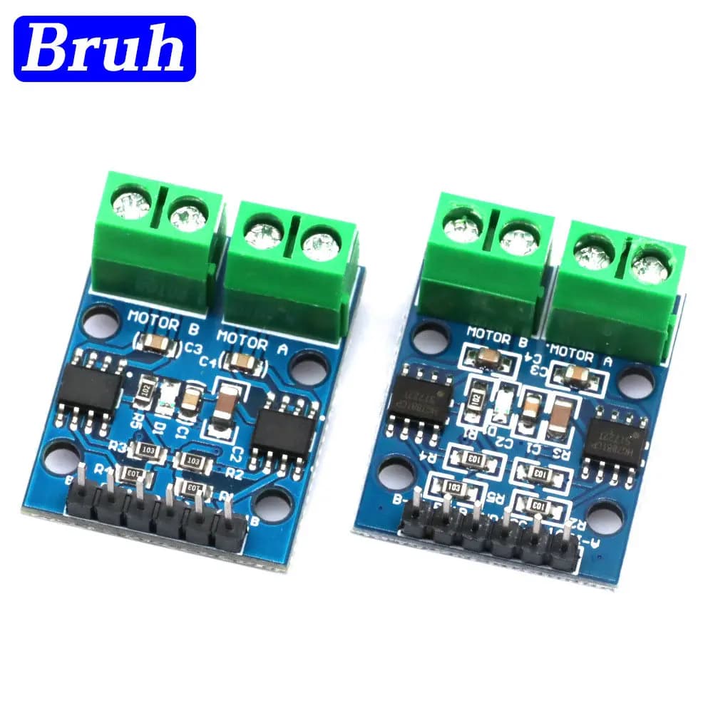 L9110S Modulo L9110 con scheda driver motore passo-passo CC a 2 canali per Arduino