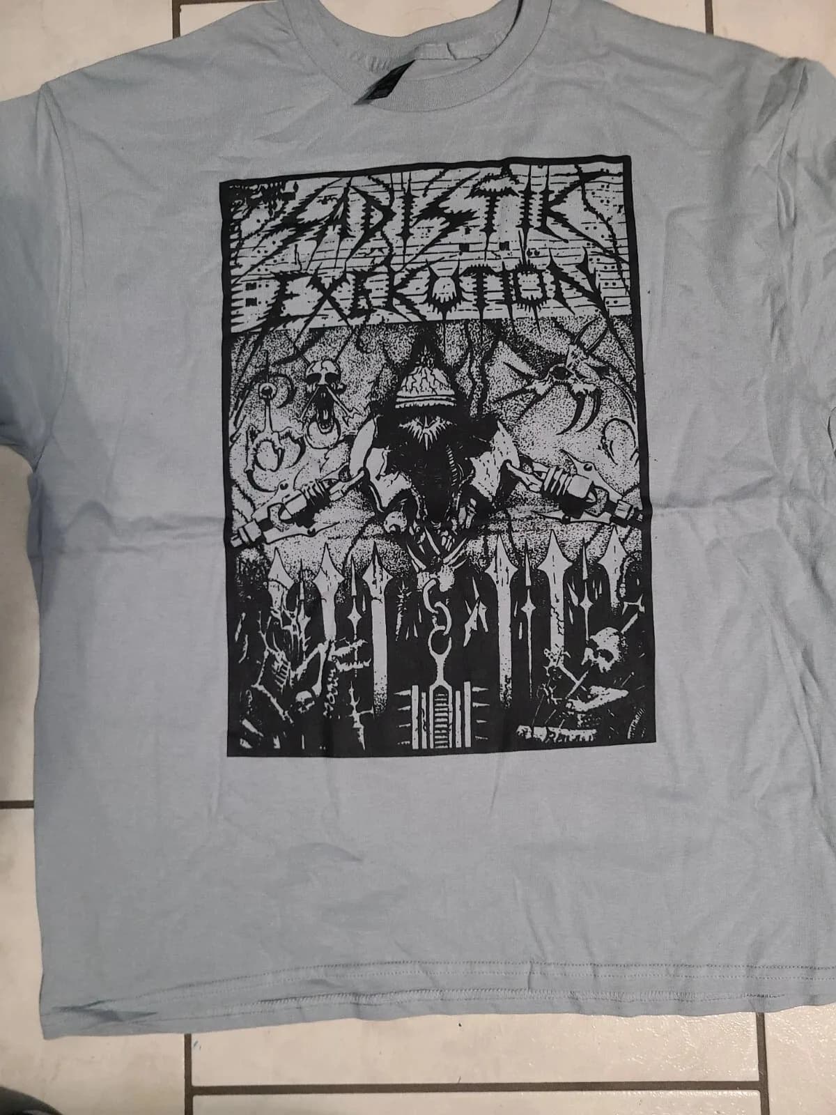 Sadistik exekution sadistic angel corpse T Shirt Full Size S-5XL