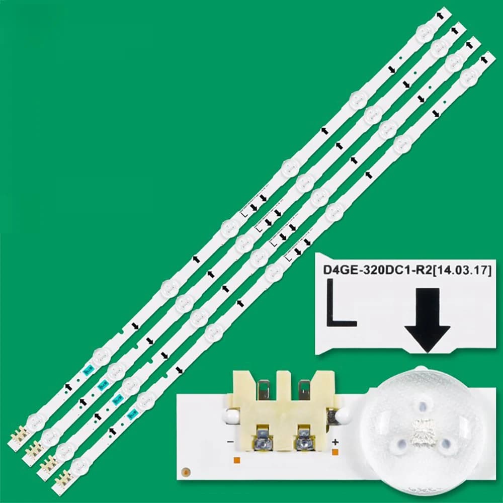 LED backlight strip for samsung UE32H5570S UE32H5505AK UE32H6200AW 32H5000 UN32J5003AF UE32H5000 UE32H5500 UE32H6200