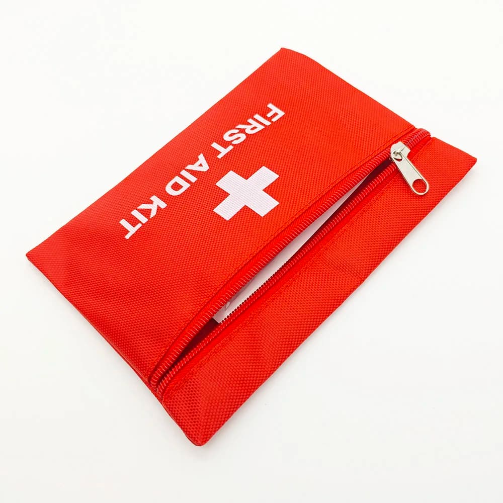 Borsa portatile per kit di pronto soccorso, borsa medica di emergenza rossa, borsa di stoccaggio impermeabile per casa, attività all'aperto, viaggi, campeggio e forniture di sopravvivenza