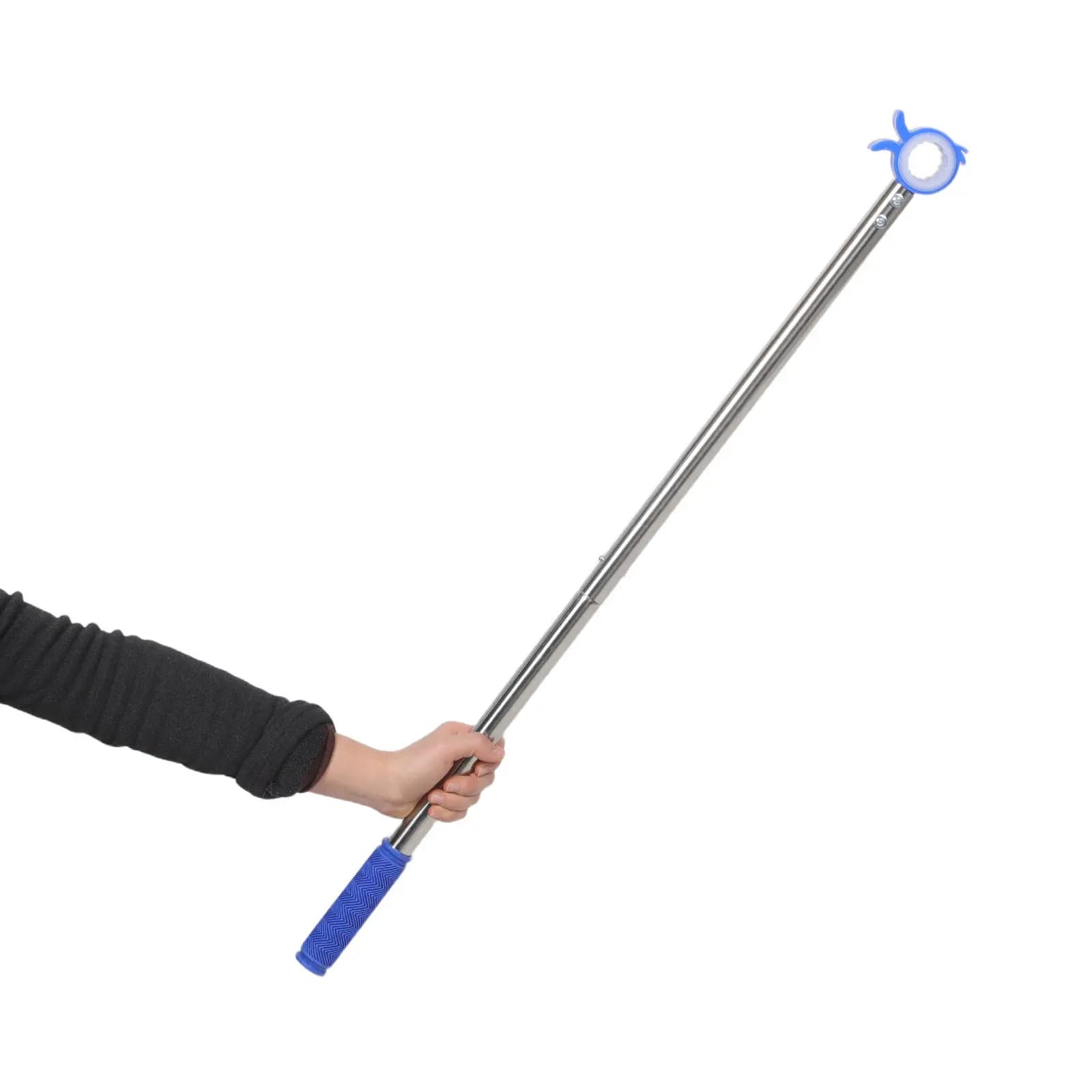Window Opening Pole 32 Inch Opener Rod for High Windows Bedrooms Kitchens Schools Rvs Attic Loft Hatch Blind Curtain