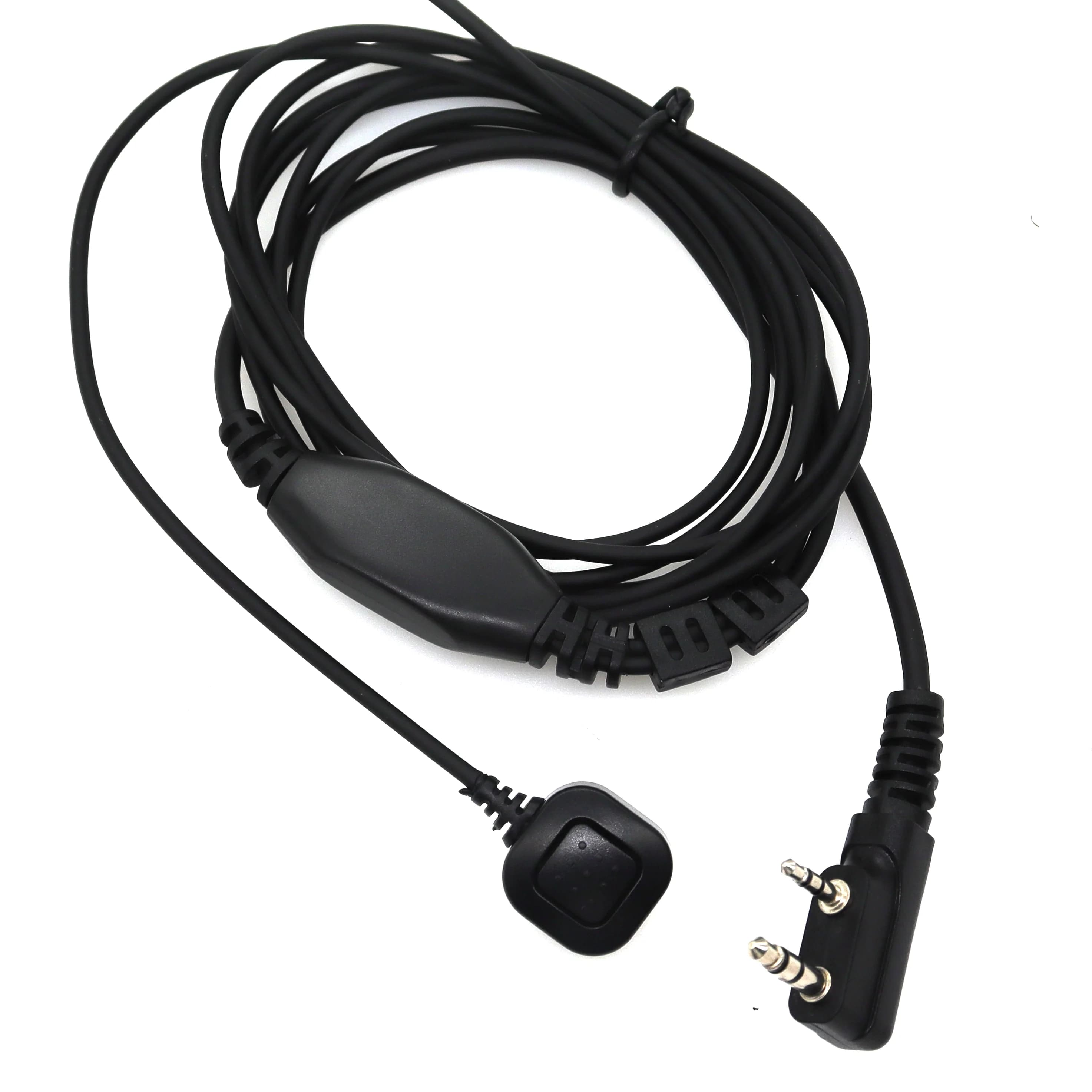 Cuffia auricolare microfono per walkie-talkie BAOFENG UV-5R BF88S KG-UV8D Kenwood HYT TYT pro-talk