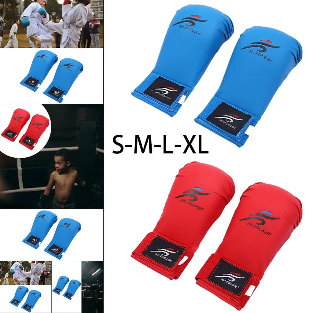 Kids Boxing Gloves for Boxing Bags Training Gym Exercise and Boxing Equipment Professional Sports Gloves for Bands