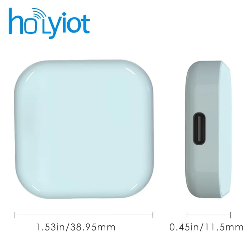 Rilevatore di tracciamento della postura Bluetooth con sensore a 9 assi Sensore di atteggiamento di movimento BLE ad alta precisione Uscita dati di quaternione in tempo reale