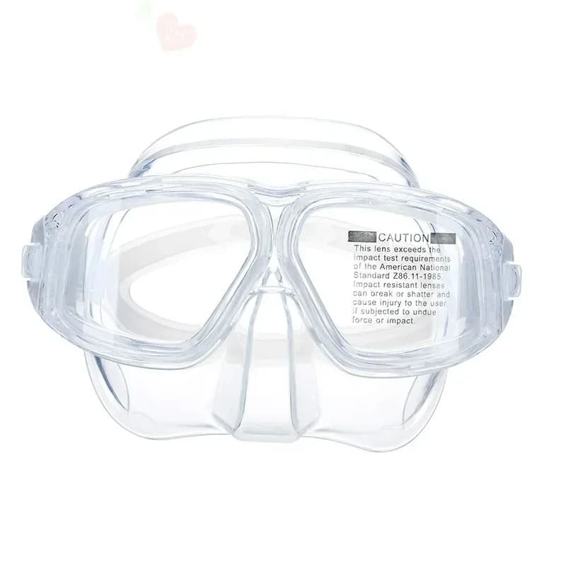 Attrezzatura per lo Snorkeling antiappannamento maschera per apnea occhiali per immersioni occhialini per immersioni ad alta definizione occhiali per lo Snorkeling per immersioni profonde