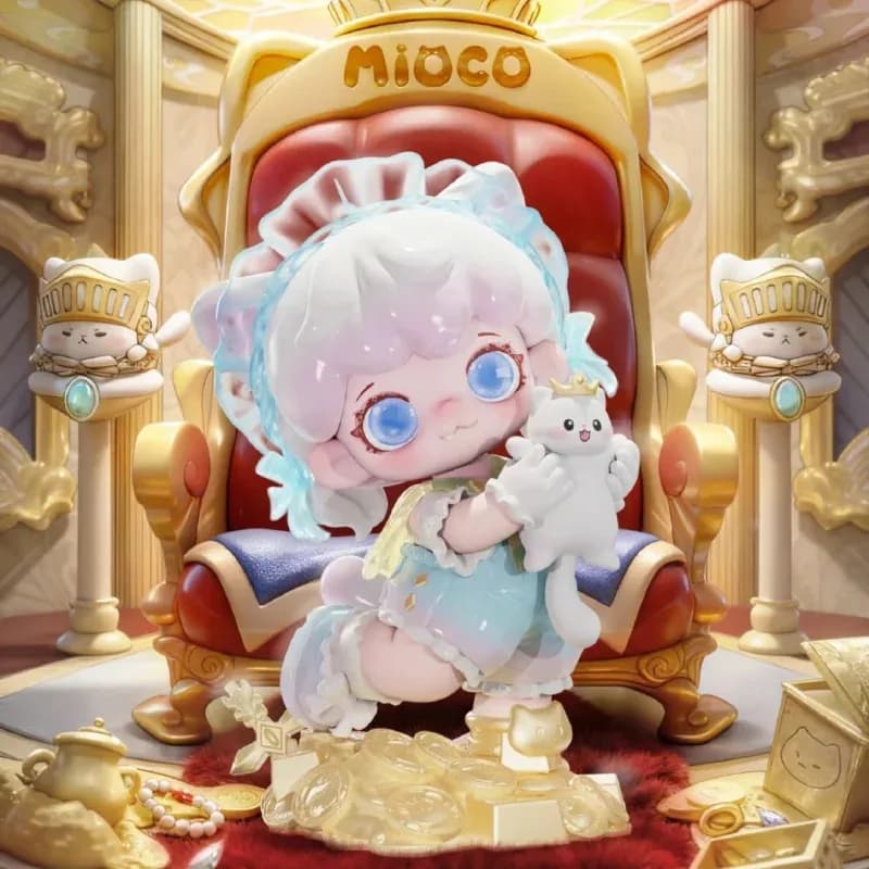 MICOCO A CAT'S OWN LIFESTYLE Serie Cieca Scatola Misteriosa Caixa Caja Bambole Regalo Desktop Ornamento Anime Figure Giocattoli