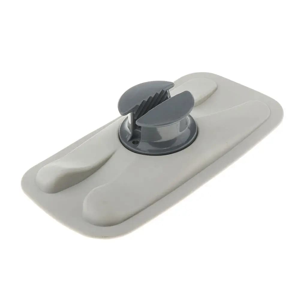 Sedile per tacchetta di ancoraggio per dock per kayak Base in PVC Accessorio per barca resistente per la pesca in gommoni e attrezzature marine