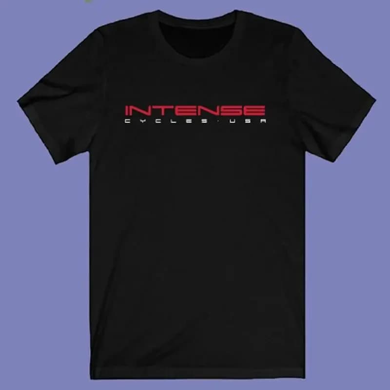 Men's Intense Cycles USA T-shirt size S 3XL