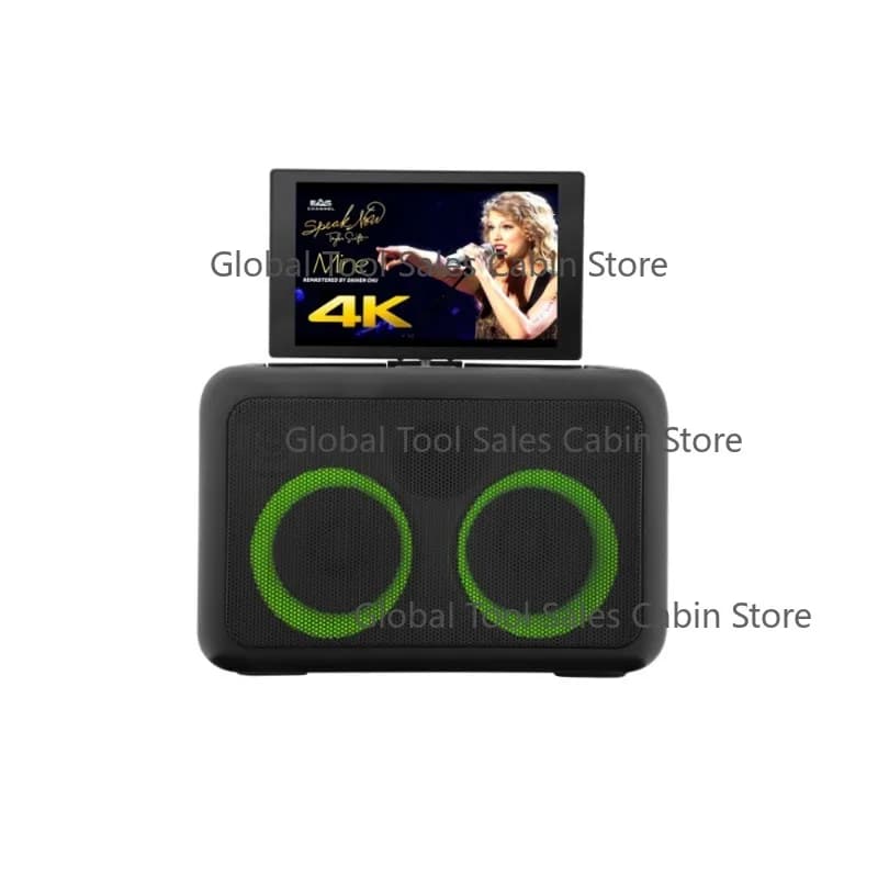 Macchina per karaoke tutto in uno Potente altoparlante portatile ricaricabile mobile professionale Ktv Karaoke Mini Mini Sound Box digitale