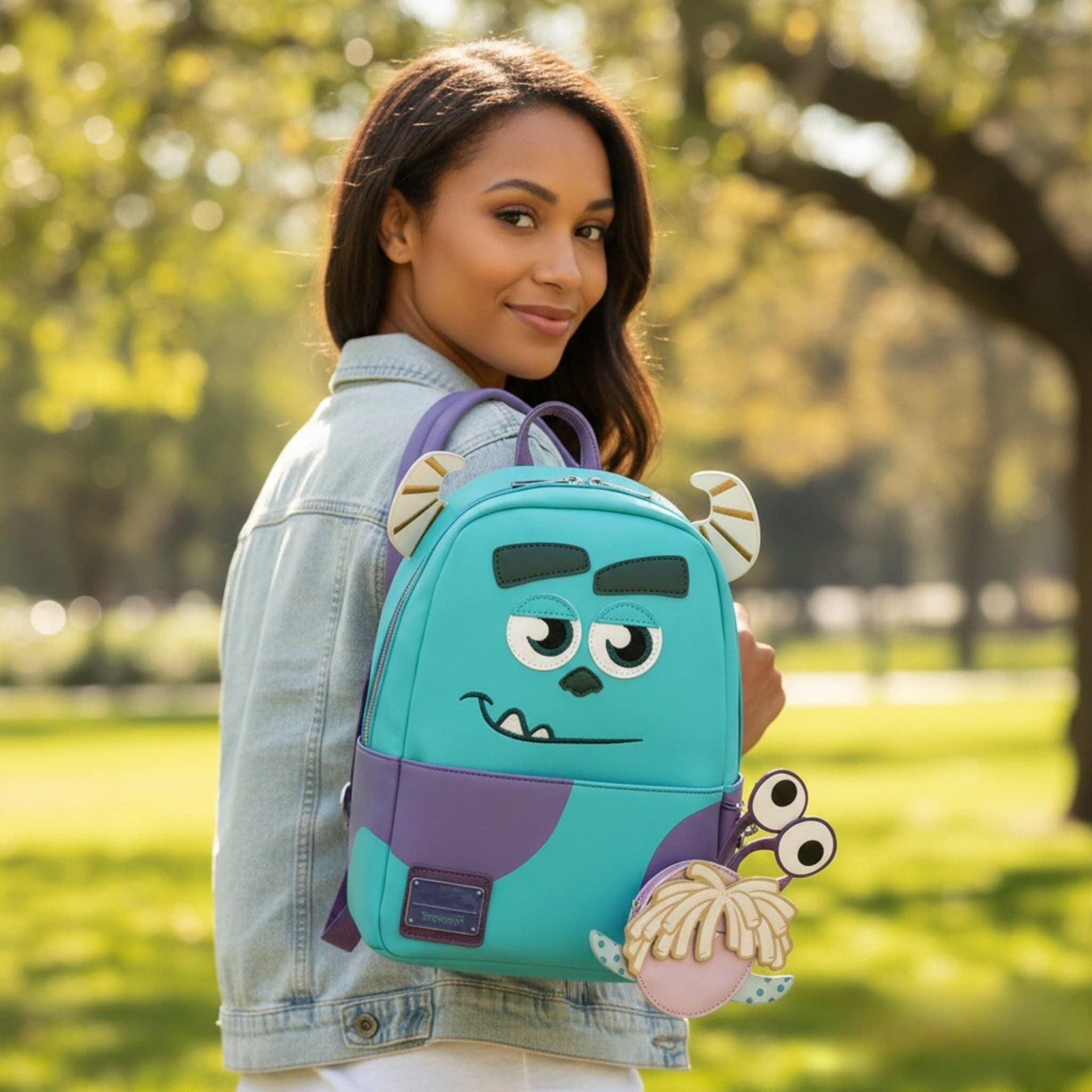 Mini Zaino Scena Giochi del Terrore di Sulley - Monsters University - Zaino Cosplay