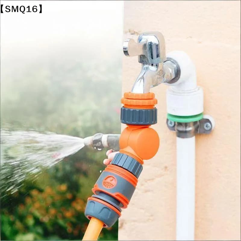 Garden Hose Connector Faucet Adapter For 1/2 Inch Hose Reel Cart Plastic Click-lock Quick ConnectionFor Watering Irriga 【SMQ】