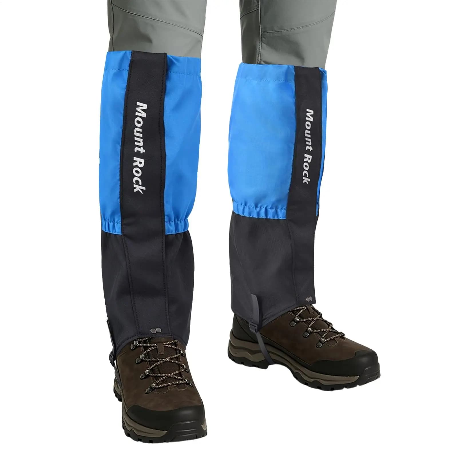 Durable Waterproof Leg Gaiters Hiking Hunting Camping Climb breathable Boots Leggings Covers Outdoor mountaineering leg cover