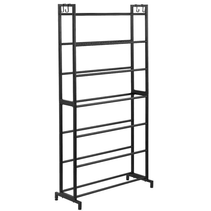 Spedizione Gratuita - Scaffale Porta Filamenti per Stampante 3D, Scaffalatura a 7 Livelli per Filamenti di Stampa 3D, Supporti per Bobine di Filamento per Studio di Stampa 3D, Studio Domestico, Ufficio, Officina (Solo Scaffale)