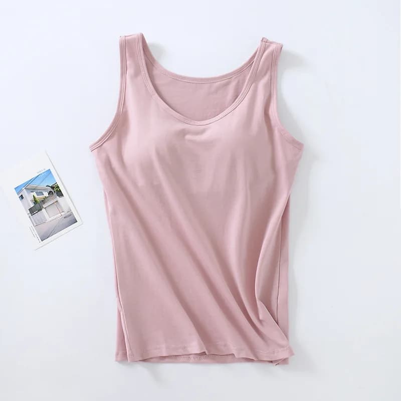 Pettorina Casual T-shirt con fondo Gilet da notte Pigiama intero Lingerie per donna Camicie da notte Nuovi indumenti da notte in cotone Top