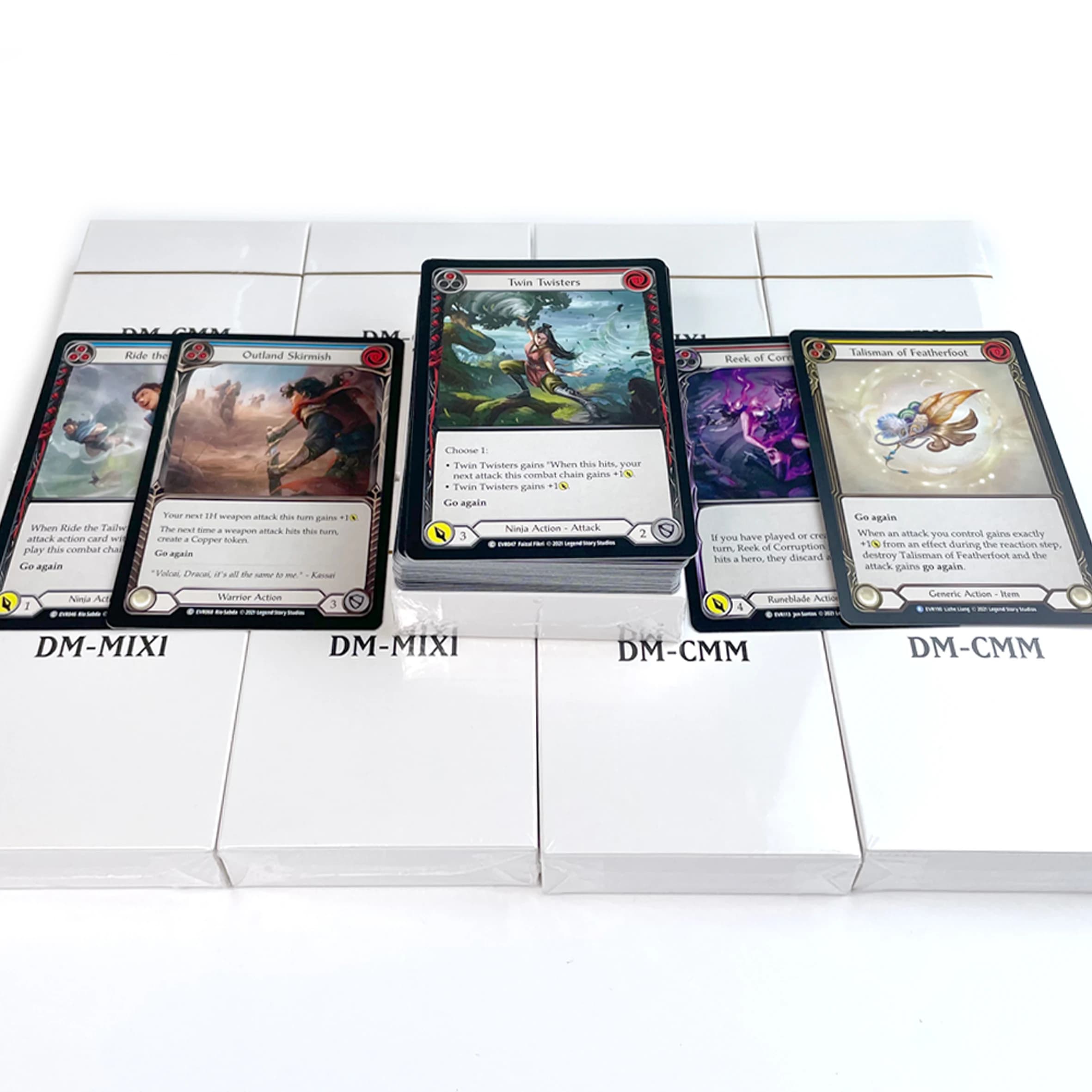 BUNDLES REGOLARI NORMALI HOLO Cards PROXY Black Core gioco Standard TOP Quality Giocando di carte tcg Giochi da tavolo Deck MASTER