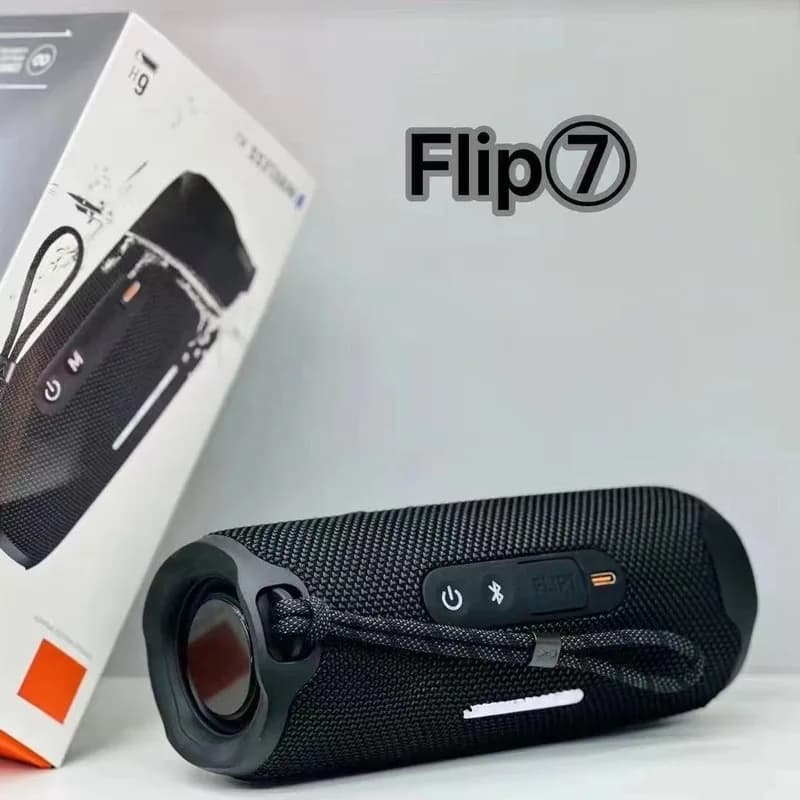2025 Flip7 Bluetooth Multi-Functiontws Caixa De Som Portable Outdoor Speaker Home Theater Wireless Double Speaker Christmas Gifts
