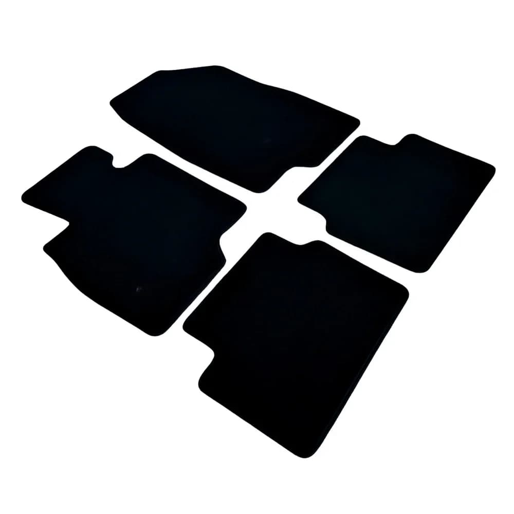 Original car mats for Mazda 3 Velour from 2013 to 2018 Waterproof black carpets New