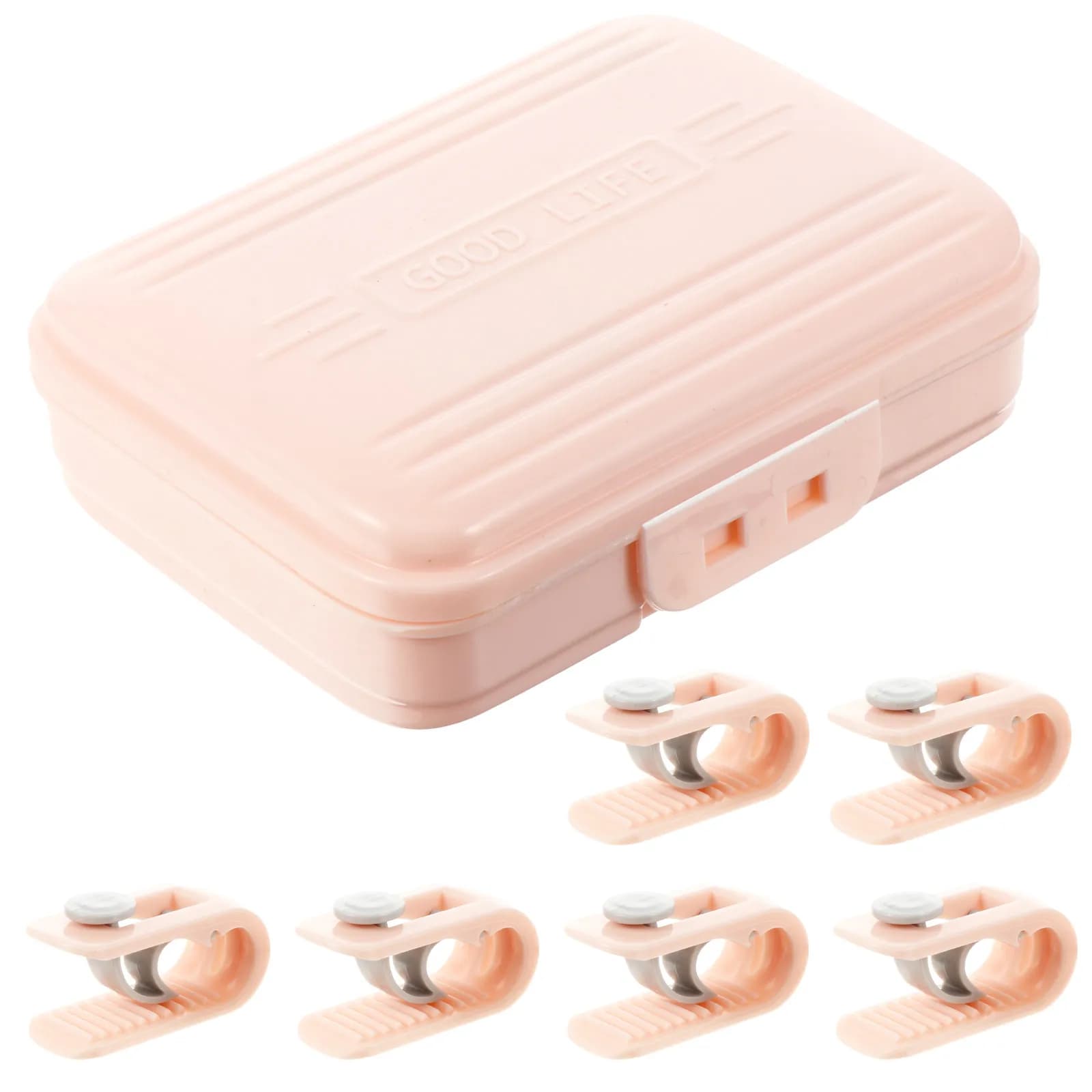 6Pcs Anti-Slip Quilt Fastener Clips U-Shaped Duvet Cover Clip Prevent Quilt Slipping Fix Comforter Bed Sheet Clips No Needle