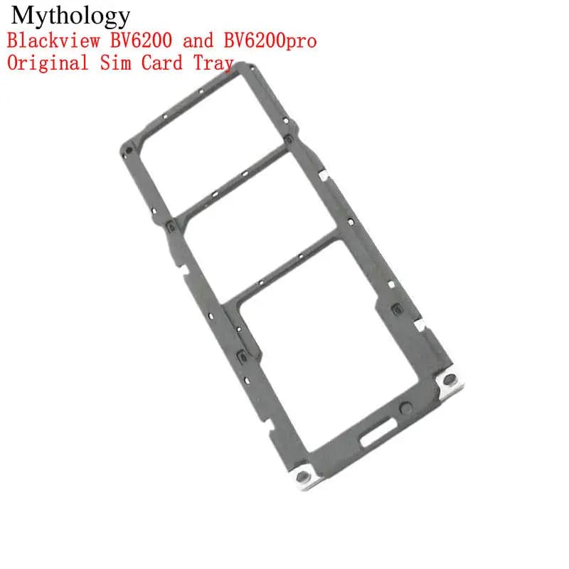 Per Blackview BV6200 Pro Vassoio per schede SIM Porta carte SIM originale Accessori per telefoni cellulari