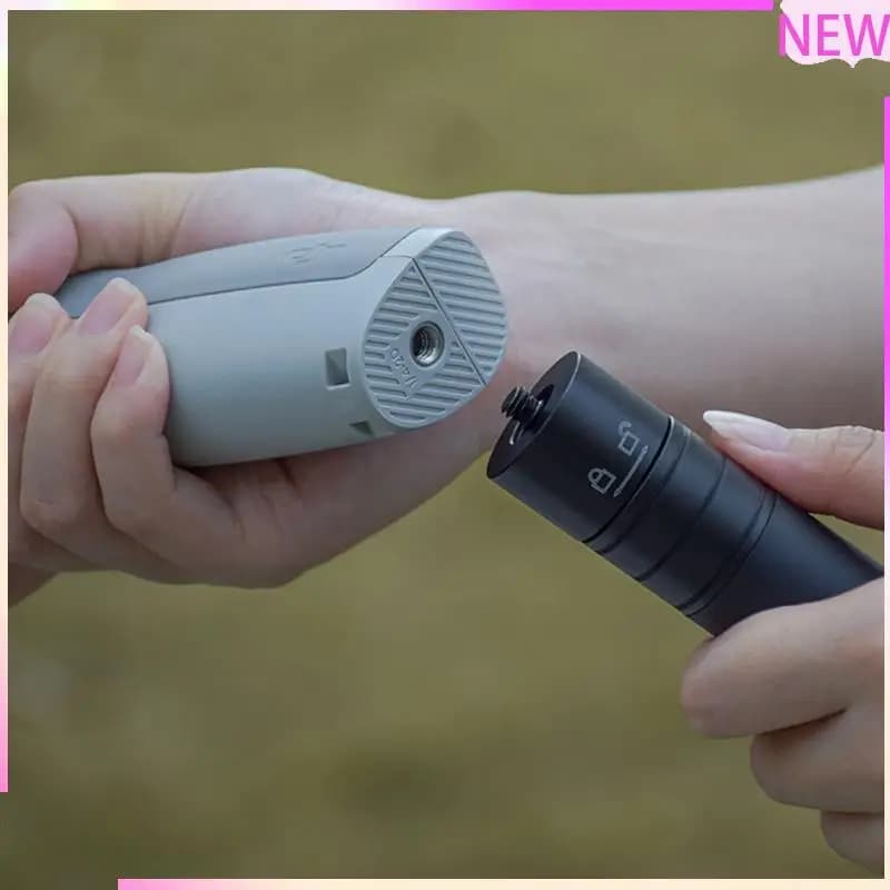 B27B 2X Per DJI OM 4/OSMO Moblie 3/2 Treppiede Asta di Prolunga Selfie Stick Asta Per OSMO Pocket/Insta360 One X Accessori