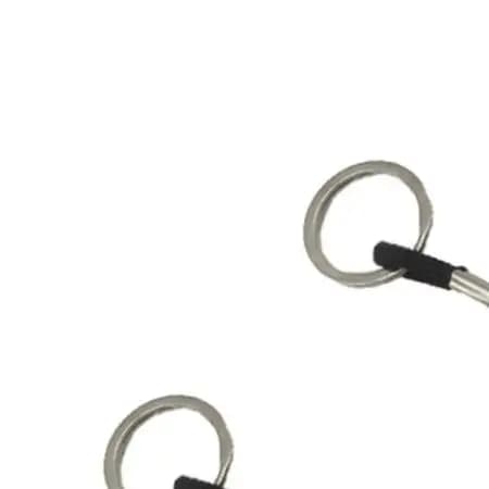 2x Buoyant Cork Ball Keyring with Rope for Kayaking Sailing Canoeing Paddle Boarding Marine Water Activity Use