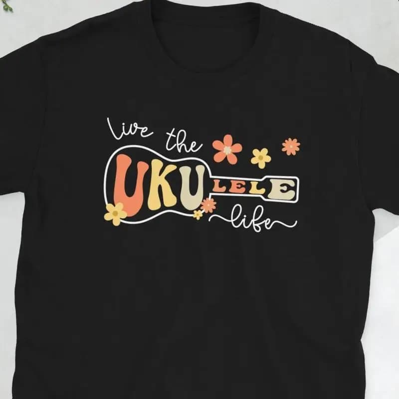 Proud Ukulele Player Ukulelist Lover s T Shirt