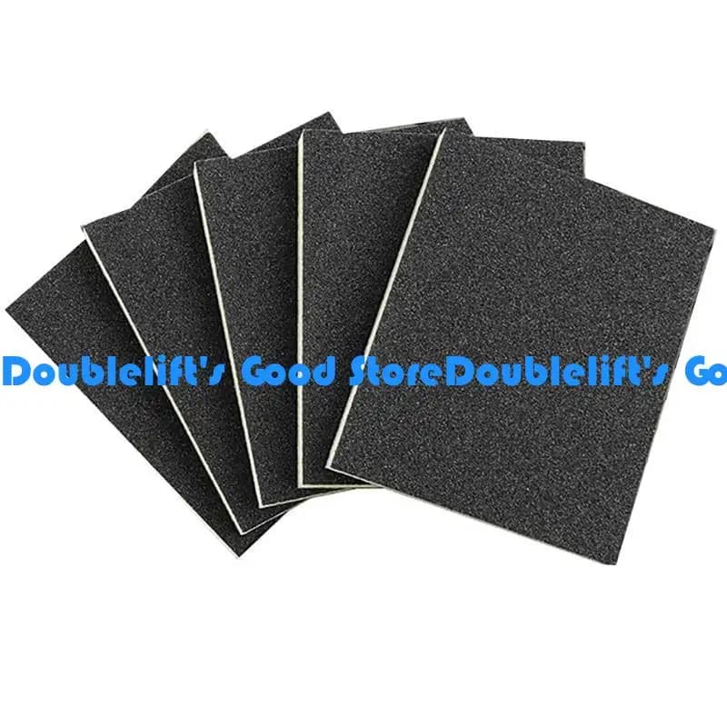 R9uf 18pcs Levigatura multiuso spugne impostati per levigatura bagnata e asciutta per finitura in metallo in legno