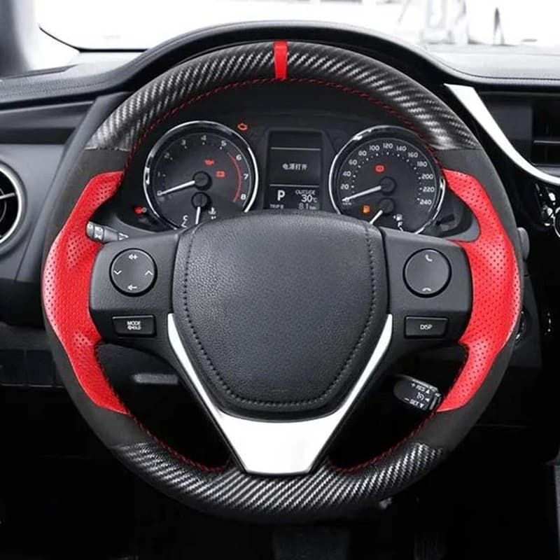 Car cover in real leather soft suede for Toyota RAV4 2013-2019 Corolla 2014-2019 Corolla iM (US)