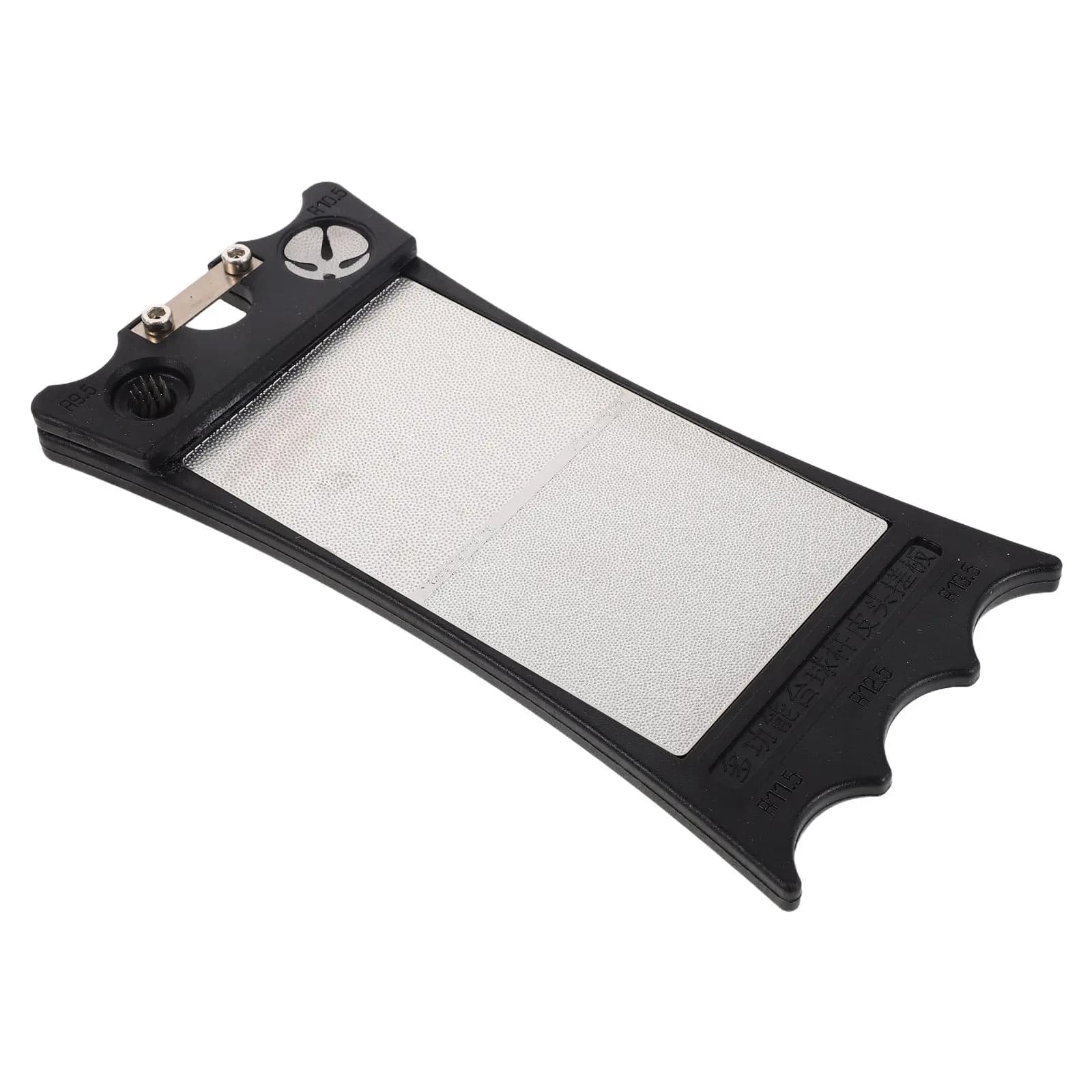 Iron Cue Shaper with Sandpaper for Billiard Tip Restoration Fast Surface Flaw Removal Tool for Snooker Pool Cue Precision