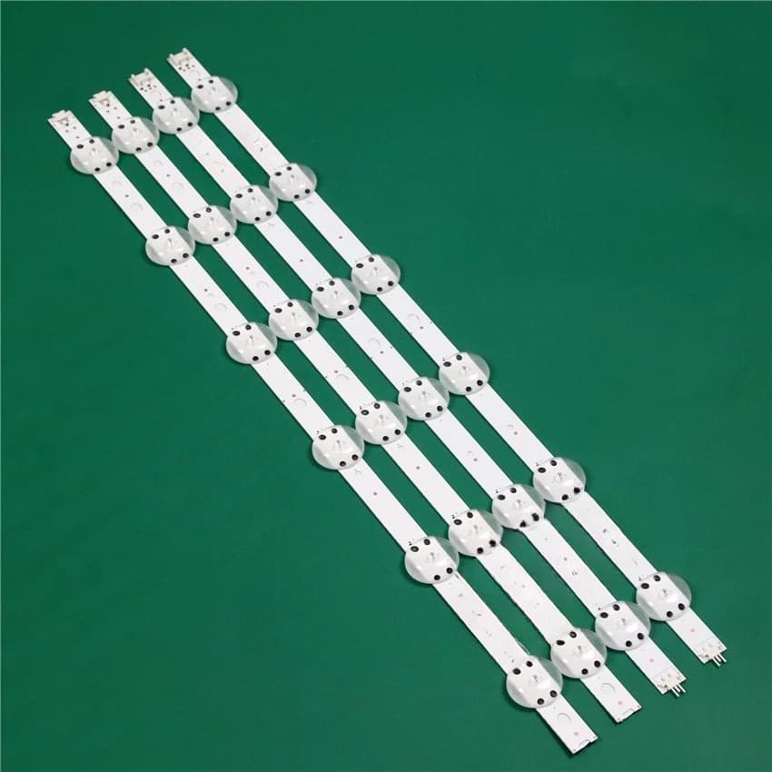 Kit di Strisce LED per Illuminazione TV per 49SJ800T-TA 49SJ800V-TA 49SJ800V-ZB, Barre LED Retroilluminazione, Strisce Adesive V1749L1 2862A