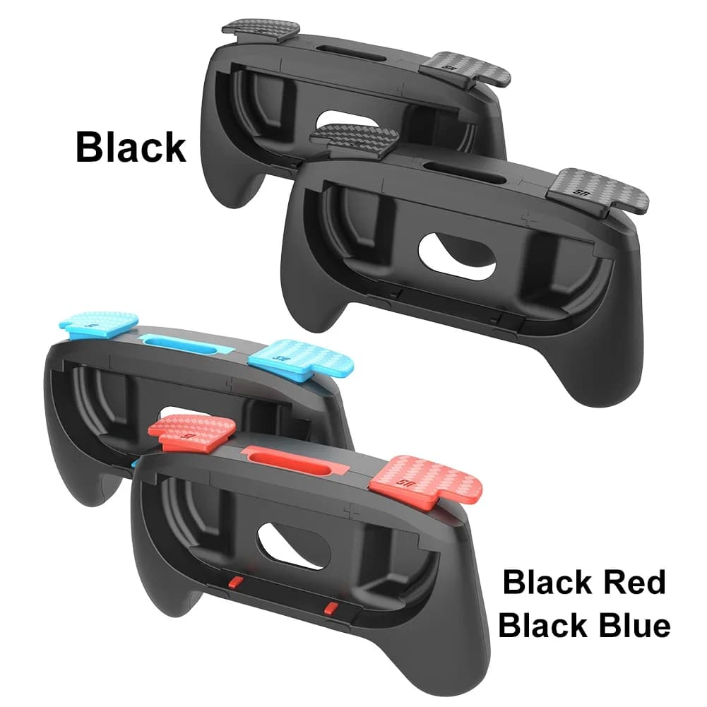 2 Pezzi Impugnature Ergonomiche per Controller Nintendo Switch 2, Custodia Protettiva per Joystick Gamepad, Accessori per Switch 2