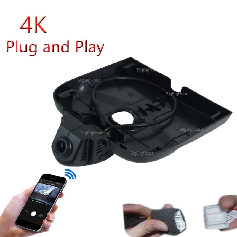 4K Plug And Play Per Chevrolet Trax Cruze Con Onstar 2015-2019/Buick Encore 2014 2019 Videoregistratore per auto Wifi DVR Dash Camera