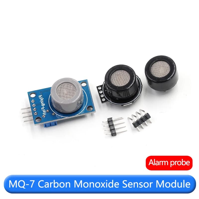 1 pz MQ-7 MQ7 Modulo di rilevamento sensore gas CO monossido di carbonio