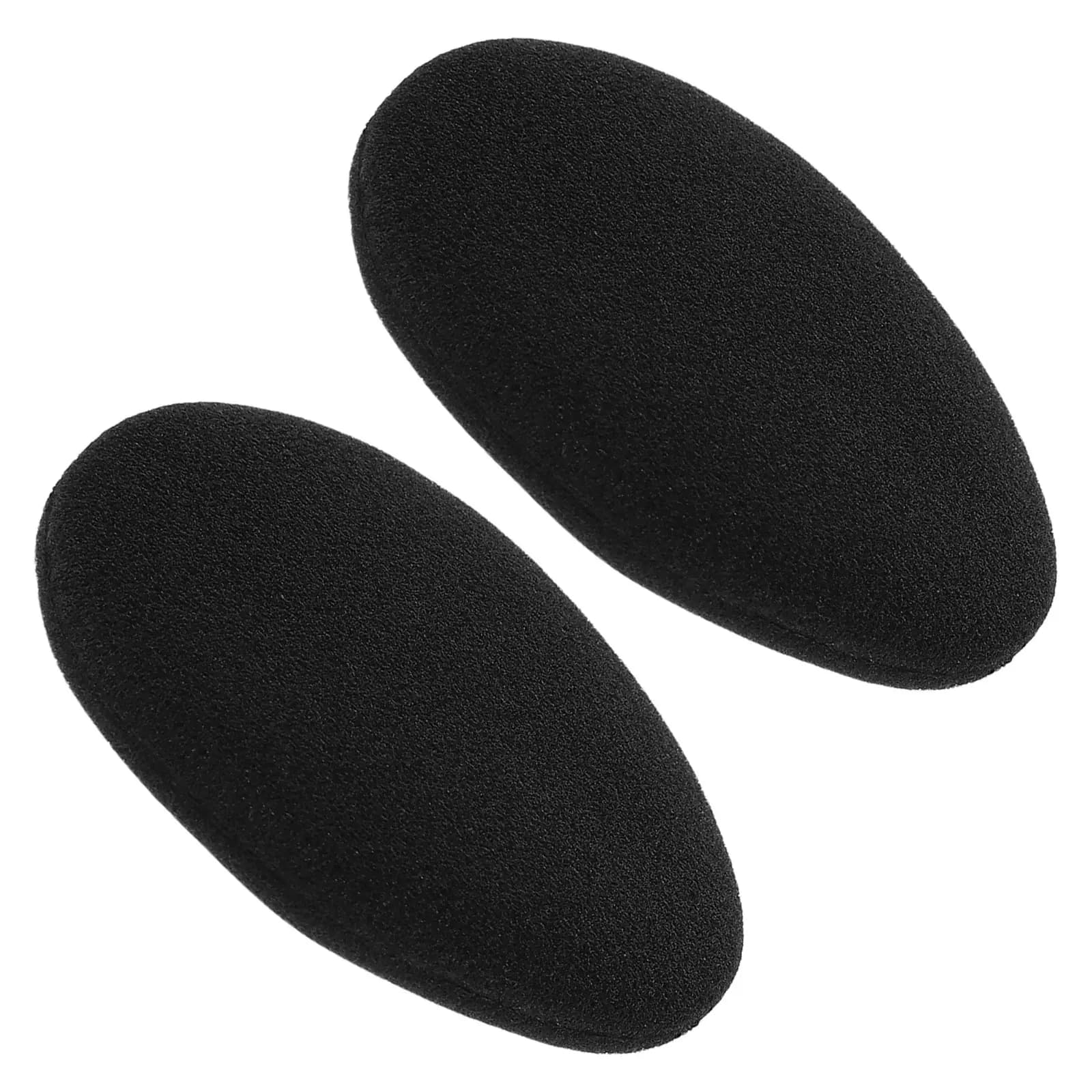 2 Pieces Round 50 mm Sponge Bearings for Headphones, Deformation Resistant, Soft, Replacement Facili, Gaming and Music Headphone Covers