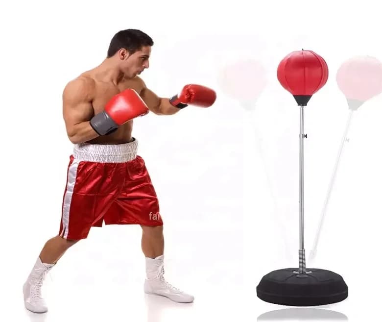 2026 Hot Selling Punching Bag with Stand Plus Boxing - Adjustable Height Stand - Standard Punching Bagpromote sales