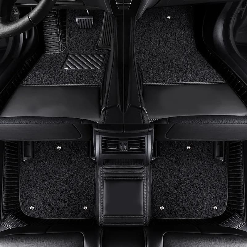 Custom special car floor mats for KIA EV5 2026-2024 High quality rugs waterproof durable double layers carpets for EV5 2025